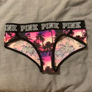 Victoria’s Secret Pink Logo Waistband Hipster SM